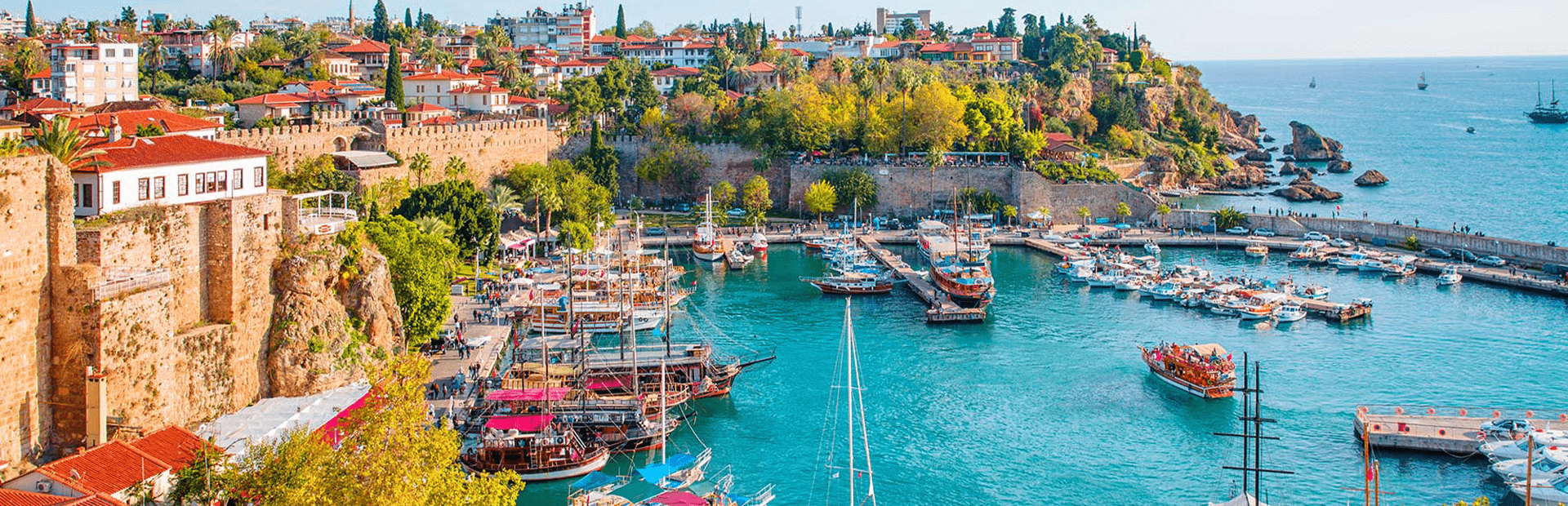 Antalya Havalimanı ve Antalya Şehir Merkezi